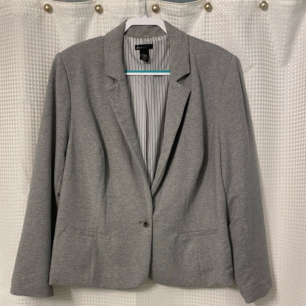Heather Grey Blazer